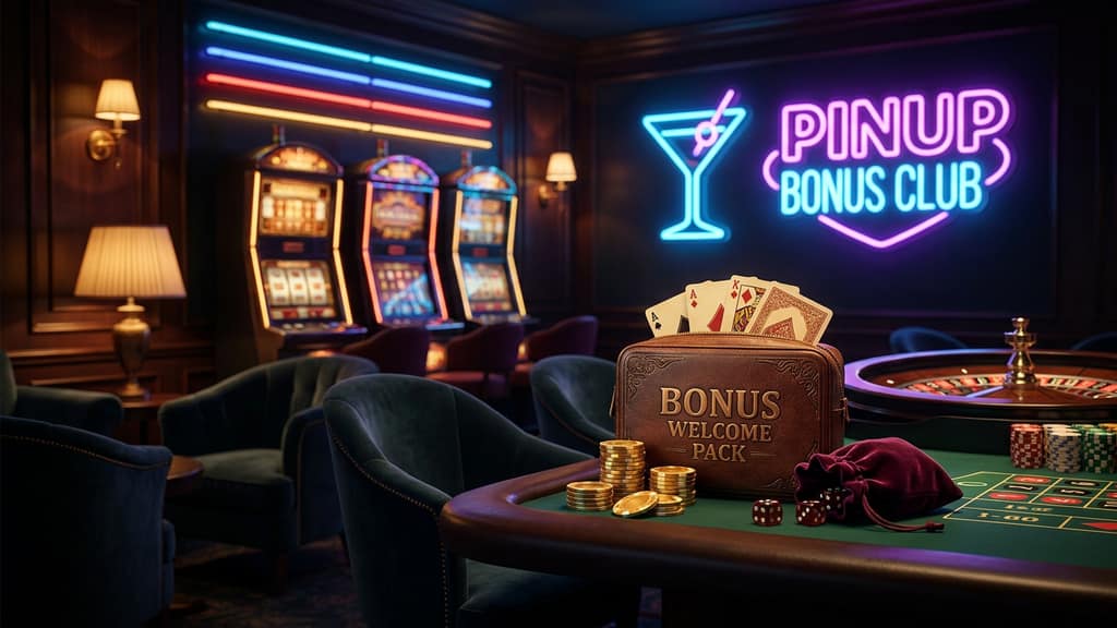 Приветственный пакет Pinup до 500 процентов